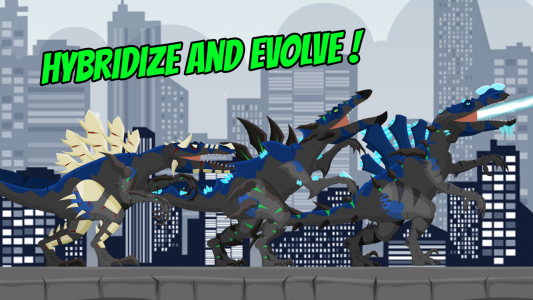 اسکرین شات 3 بازی Hybrid Titan Spino Rampage