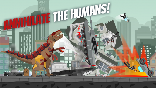 اسکرین شات بازی Hybrid Dinosaur: World Rampage 3