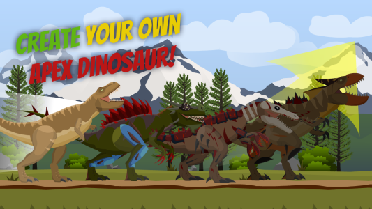 اسکرین شات 2 بازی Hybrid Dinosaur: World Rampage