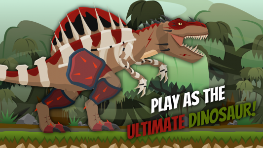 اسکرین شات بازی Hybrid Dinosaur: World Rampage 1