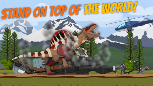 اسکرین شات بازی Hybrid Dinosaur: World Rampage 4