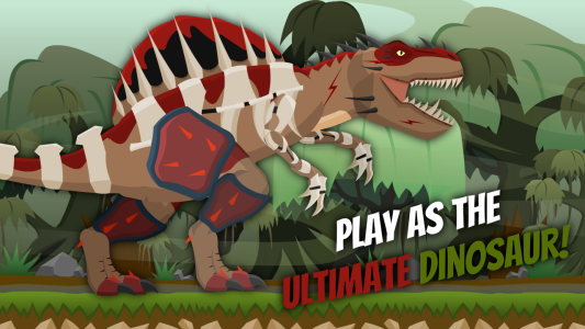 اسکرین شات 1 بازی Hybrid Dinosaur: World Rampage