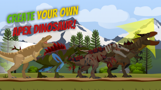 اسکرین شات بازی Hybrid Dinosaur: World Rampage 2