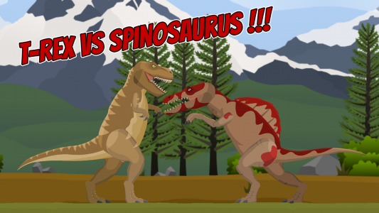 اسکرین شات 1 بازی Hybrid Arena: T-Rex vs Spino