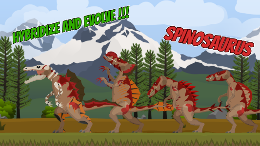 اسکرین شات 3 بازی Hybrid Arena: T-Rex vs Spino