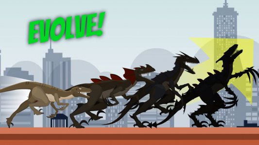 اسکرین شات بازی Hybrid Raptor: City Terror 2