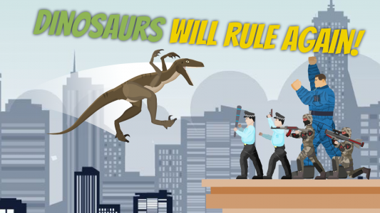 اسکرین شات 3 بازی Hybrid Raptor: City Terror