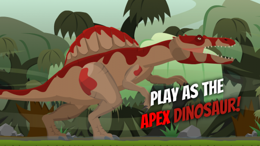 اسکرین شات 1 بازی Hybrid Spino: Swamp Rampage