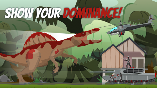 اسکرین شات 4 بازی Hybrid Spino: Swamp Rampage
