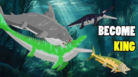 اسکرین شات بازی Megalodon Fights Sea Monsters 4