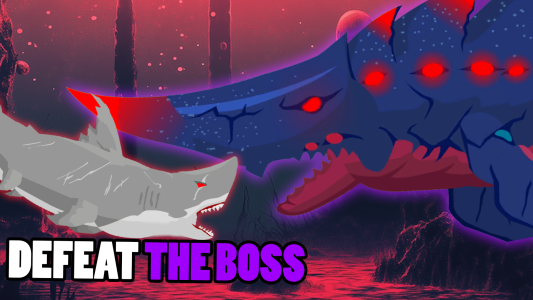 اسکرین شات 4 بازی Megalodon Fights Sea Monsters