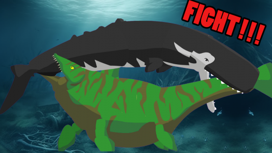 اسکرین شات بازی Megalodon Fights Sea Monsters 3