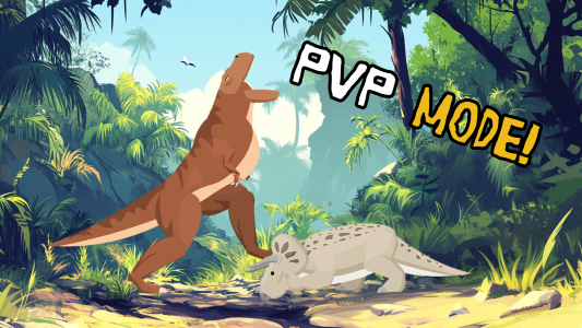 اسکرین شات 4 بازی T-Rex Fights Dinosaurs