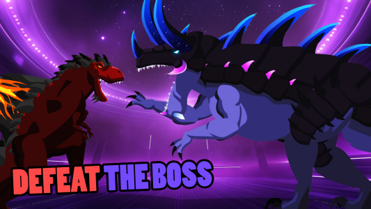 اسکرین شات 4 بازی T-Rex Fights More Dinosaurs