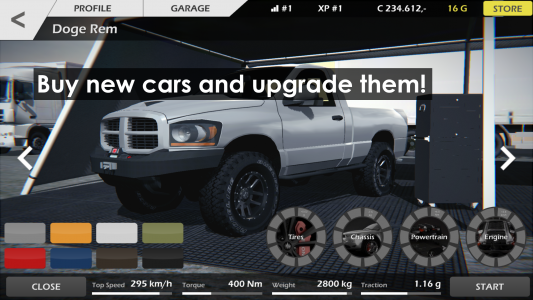 اسکرین شات بازی Teron Off-Road 4