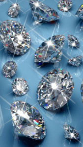 اسکرین شات 3 برنامه Diamond Live Wallpaper