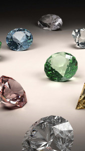 اسکرین شات 2 برنامه Diamond Live Wallpaper