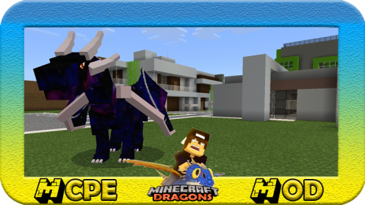 اسکرین شات برنامه Mod Dragon for Minecraft PE 3