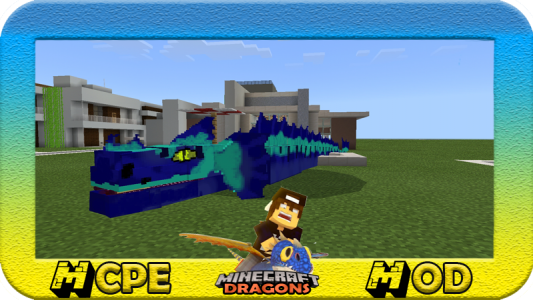اسکرین شات برنامه Mod Dragon for Minecraft PE 4