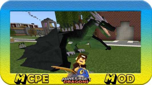 اسکرین شات برنامه Mod Dragon for Minecraft PE 1