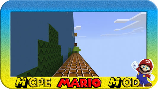 اسکرین شات برنامه Mod Super Mario 3D Minecraft 4