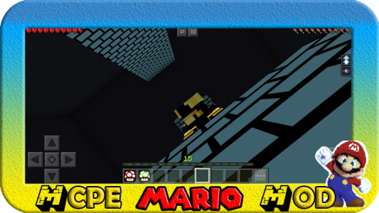 اسکرین شات برنامه Mod Super Mario 3D Minecraft 2