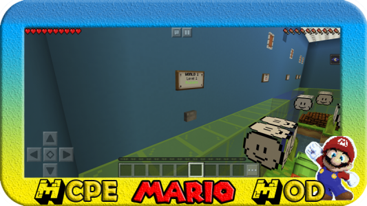 اسکرین شات برنامه Mod Super Mario 3D Minecraft 3