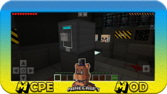 اسکرین شات برنامه Animatronics mod Minecraft PE 5
