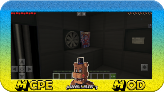 اسکرین شات برنامه Animatronics mod Minecraft PE 6
