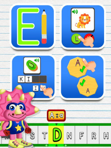 اسکرین شات بازی ABC Dinos: Kids Learn to Read 4