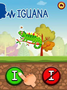 اسکرین شات 5 بازی ABC Dinos: Kids Learn to Read