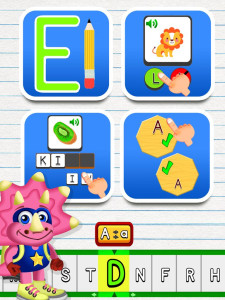 اسکرین شات 4 بازی ABC Dinos: Kids Learn to Read