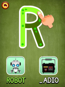 اسکرین شات 1 بازی ABC Dinos: Kids Learn to Read