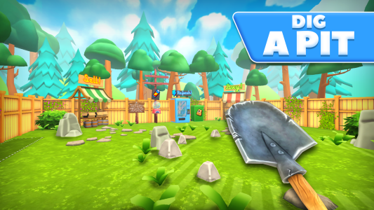 اسکرین شات 1 بازی Digging Simulator: Hole Craft