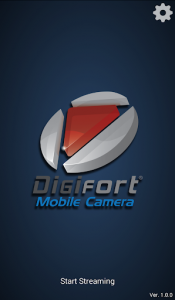 اسکرین شات برنامه Digifort Mobile Camera 1