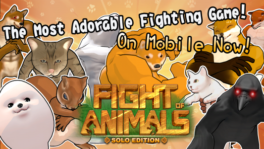 اسکرین شات بازی Fight of Animals-Solo Edition 1
