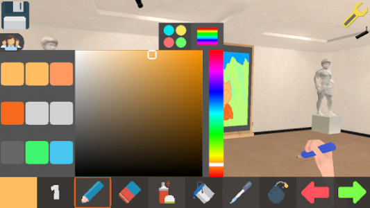 اسکرین شات بازی Pixel Painter 2