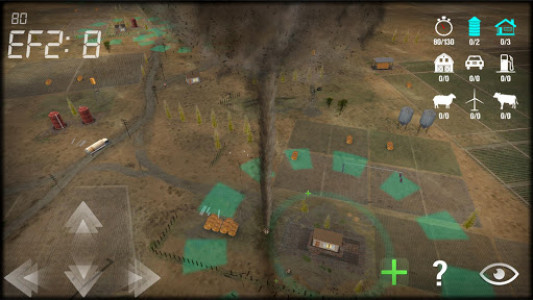 اسکرین شات بازی Tornado Strike Zone 3