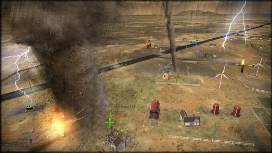 اسکرین شات بازی Tornado Strike Zone 7