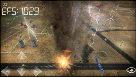 اسکرین شات بازی Tornado Strike Zone 2
