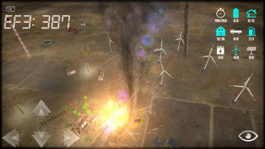 اسکرین شات بازی Tornado Strike Zone 5