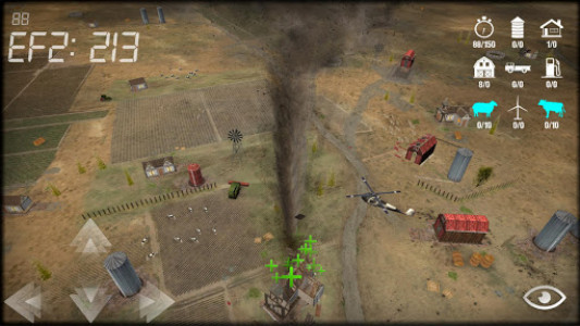 اسکرین شات بازی Tornado Strike Zone 4