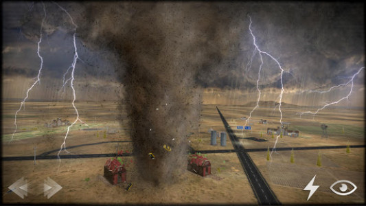 اسکرین شات بازی Tornado Strike Zone 1