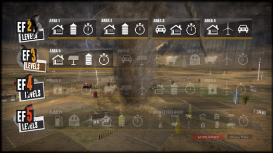 اسکرین شات بازی Tornado Strike Zone 6