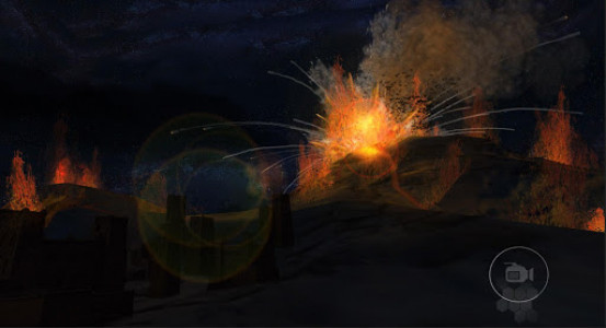 اسکرین شات بازی Volcano Fire Fury 2