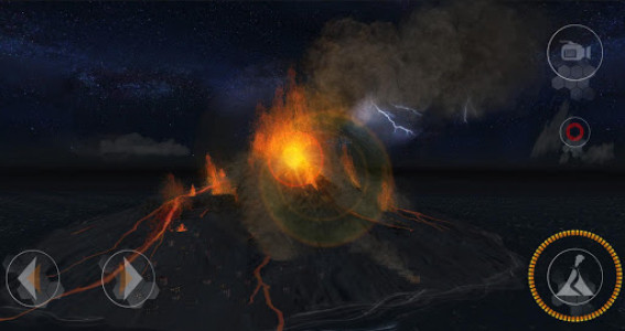 اسکرین شات بازی Volcano Fire Fury 1