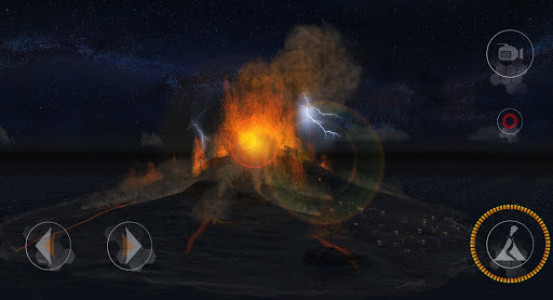 اسکرین شات بازی Volcano Fire Fury 5