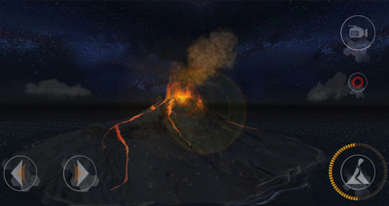 اسکرین شات بازی Volcano Fire Fury 3