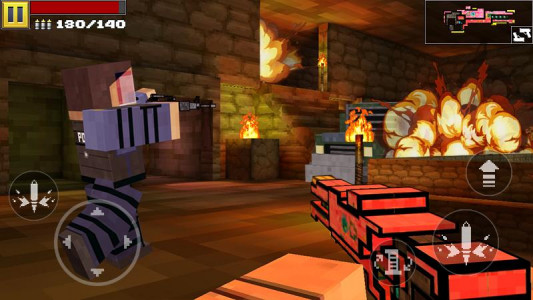 اسکرین شات 2 بازی Pixel Shooting 3D