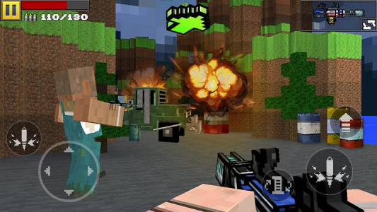 اسکرین شات 1 بازی Pixel Shooting 3D